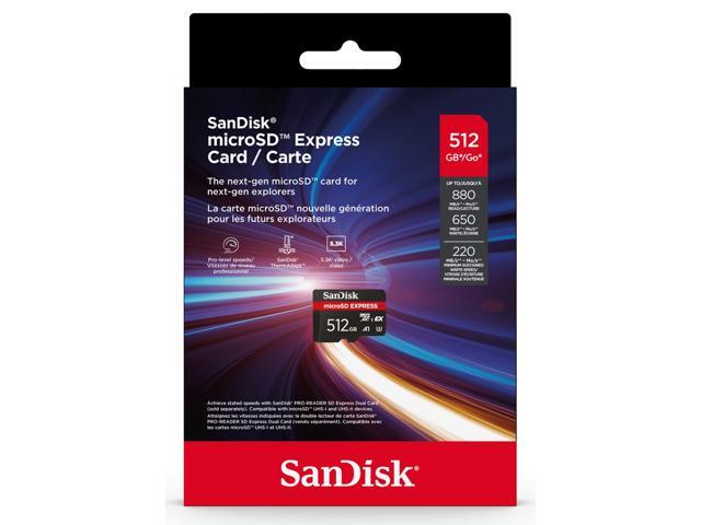 SanDisk - Express 512GB microSD PCIe 3.1 NVMe UHS-I Memory Card works with Nintendo Switch 2 - image 7