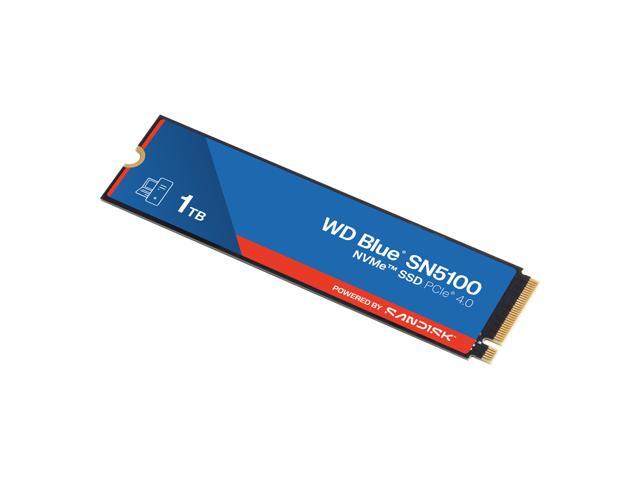 WD Blue SN5100 1TB NVMe SSD, PCIe Gen 4.0, up to 7,100 MB/s read speeds
