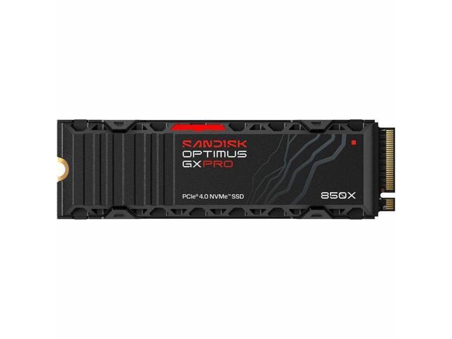 SanDisk Optimus GX PRO 850X M.2 2280-D5-M 4TB PCI-Express 4.0 x4 3D NAND TLC Internal Solid State Drive (SSD) SDSP81400TAH-000E0 Storage