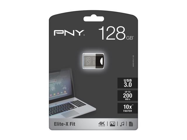 PNY - 128GB Elite-X Fit USB 3.1 Flash Drive - 200MB/s - Black - image 5