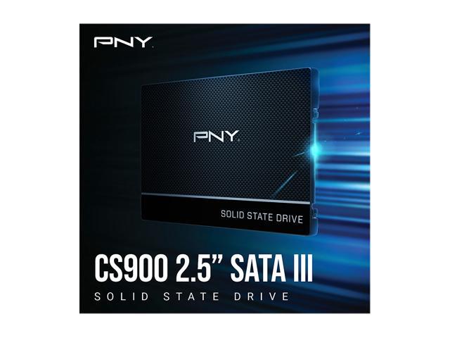 PNY CS900 2.5' 240GB SATA III 3D NAND Internal Solid State Drive (SSD) SSD7CS900-240-RB