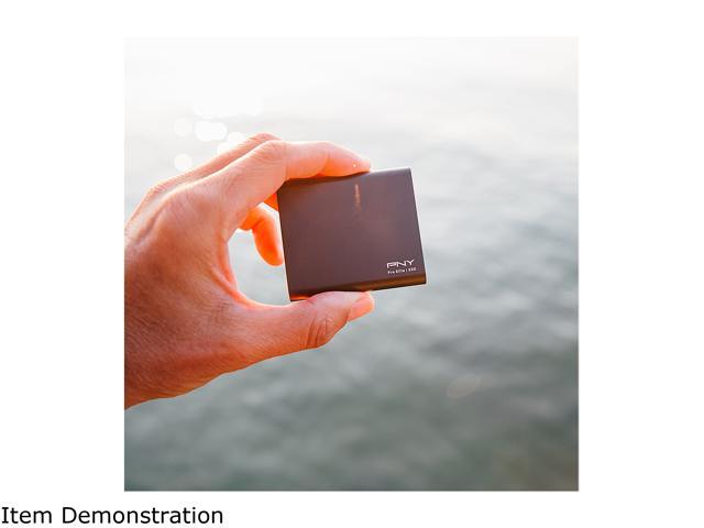 PNY Pro Elite 1TB USB 3.1 Gen 2 Type-C Portable Solid State Drive