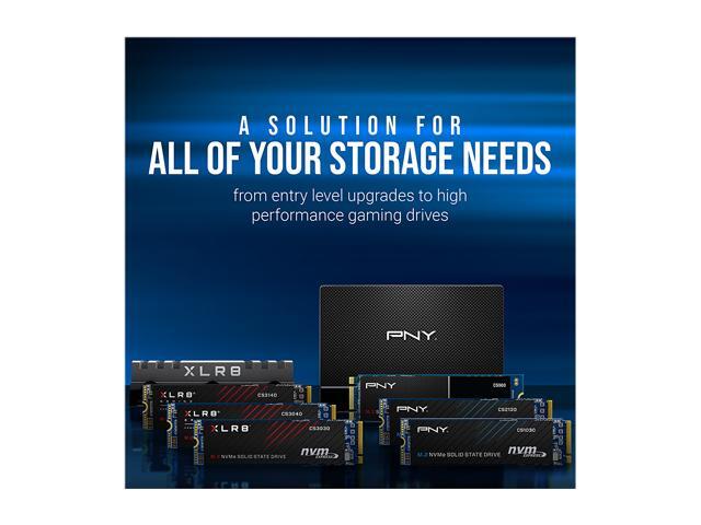PNY - CS1030 500GB Internal SSD PCIe Gen 3 x4 NVMe - image 7
