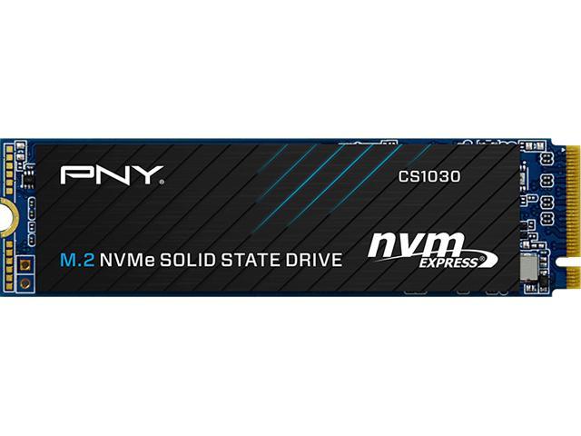 PNY CS1030 M.2 2280 2TB PCI-Express 3.0 x4, NVMe 1.3 3D NAND Internal Solid State Drive (SSD) M280CS1030-2TB-RB