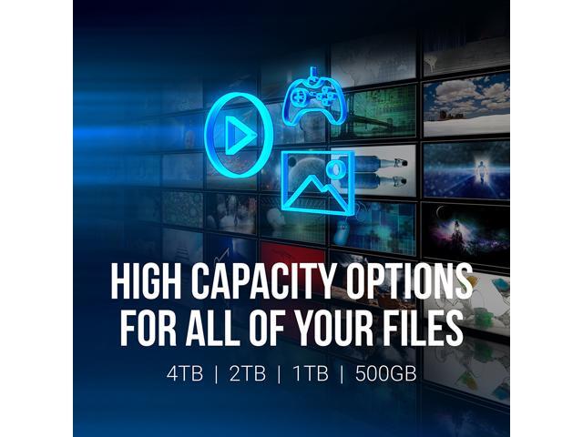 PNY - CS2241 500GB M.2 NVMe Gen4 x4 Internal Solid State Drive (SSD) - M280CS2241-500-RB - image 5