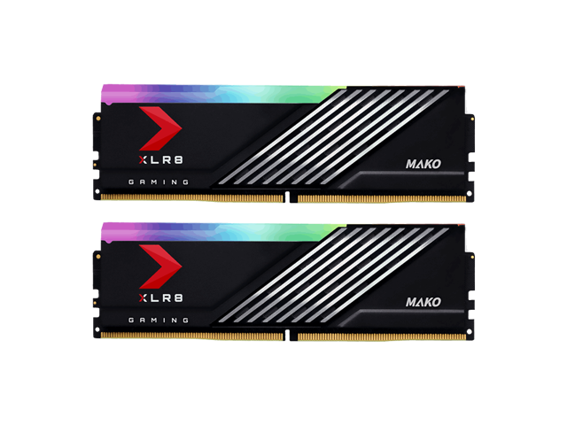 PNY XLR8 MAKO RGB DDR5 6000MHz 16GB/32GB(16Gx2) desktop computer memory/Desktop Computer Accessories
