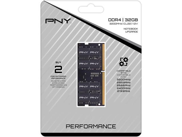 PNY 32GB Performance DDR4 3200 MHz SO-DIMM Memory Module (1 x 32GB) - image 7