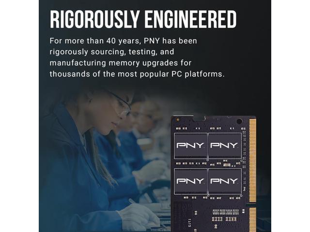 PNY 32GB Performance DDR4 3200 MHz SO-DIMM Memory Module (1 x 32GB) - image 6