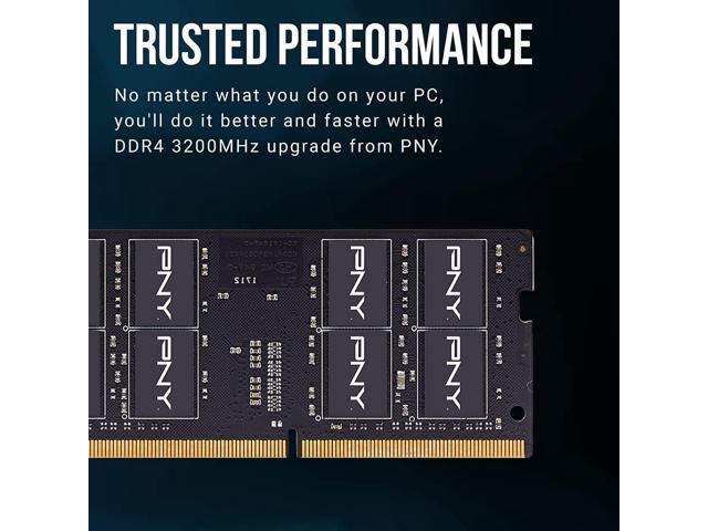 PNY 32GB Performance DDR4 3200 MHz SO-DIMM Memory Module (1 x 32GB) - image 3