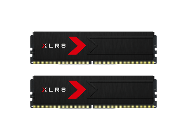 PNY XLR8 32GB (2 x 16GB) DDR5 6000 (PC5 48000) Desktop Memory Model MD32GK2D5600036XR