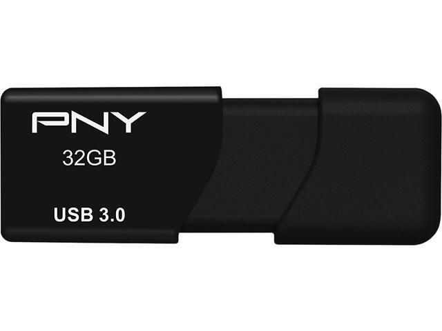PNY 32GB Turbo Elite USB 3.0 Flash Drive (P-FD32GTBO-GE)