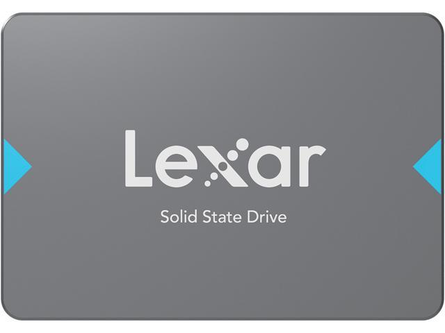 Lexar NQ100 2.5' 240GB SATA III Internal Solid State Drive (SSD) LNQ100X240G-RNNNU