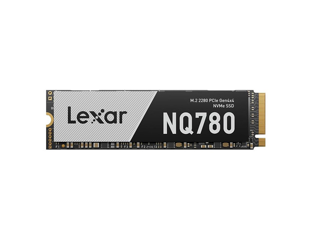 Lexar 1TB NQ780 PCIe Gen4 Internal SSD, Up to 6000/2500 MB/s Read/Write, Compatible with PS5, for casual gamers and creators