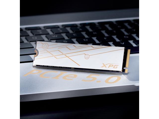 XPG BLADE M.2 2280 1TB PCI-Express 5.0 x4 3D NAND Internal Solid State Drive (SSD) Speed up to 14000mb/s SMAR-980B-1TCS
