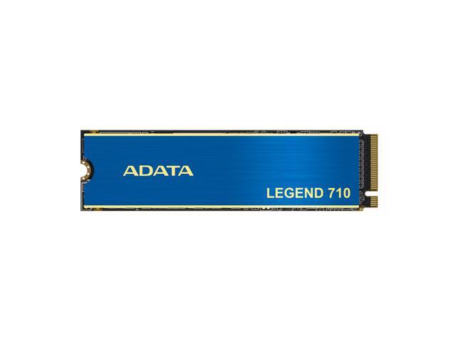 ADATA LEGEND 710 M.2 2280 1TB PCI-Express 3.0 x4 3D NAND Internal Solid State Drive (SSD) ALEG-710-1TCS