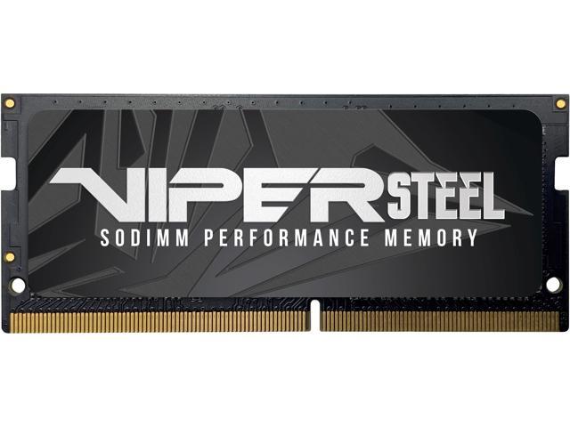 Patriot Viper Steel 8GB 260-Pin DDR4 SO-DIMM DDR4 2400 (PC4 19200) Laptop Memory Model PVS48G240C5S