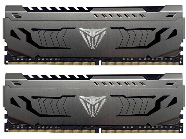 Patriot Viper Steel 64GB (2 x 32GB) 288-Pin PC RAM DDR4 3200 (PC4 25600) Desktop Memory Model PVS464G320C6K