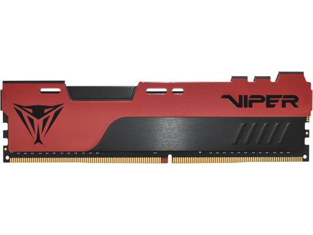 Patriot Viper Elite II 8GB 288-Pin PC RAM DDR4 2666 (PC4 21300) Desktop Memory Model PVE248G266C6