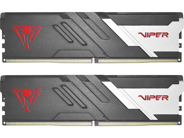 Patriot Viper Venom 32GB (2 x 16GB) 288-Pin PC RAM DDR5 5600 (PC5 44800) Desktop Memory Model PVV532G560C36K