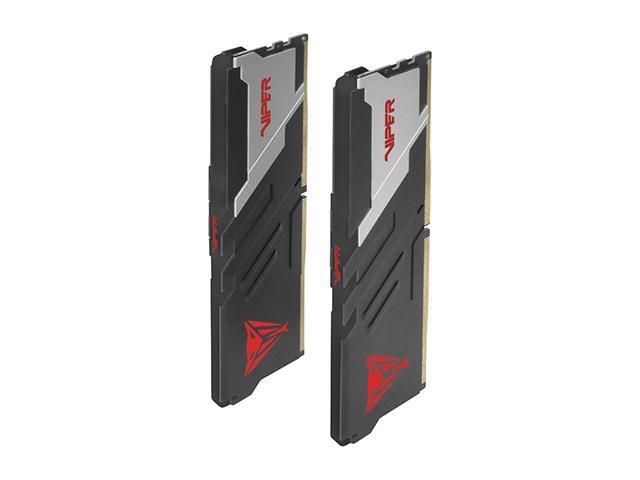 Patriot Memory Viper Venom 32GB (2 x 16GB) 288-Pin PC RAM DDR5 6400 (PC5 51200) Desktop Memory Model PVV532G640C32K Compatible with AMD / Intel...