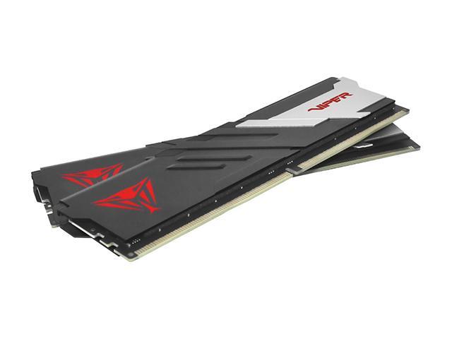 Patriot Memory Viper Venom 32GB (2 x 16GB) 288-Pin PC RAM DDR5 6400 (PC5 51200) Desktop Memory Model PVV532G640C32K Compatible with AMD / Intel...