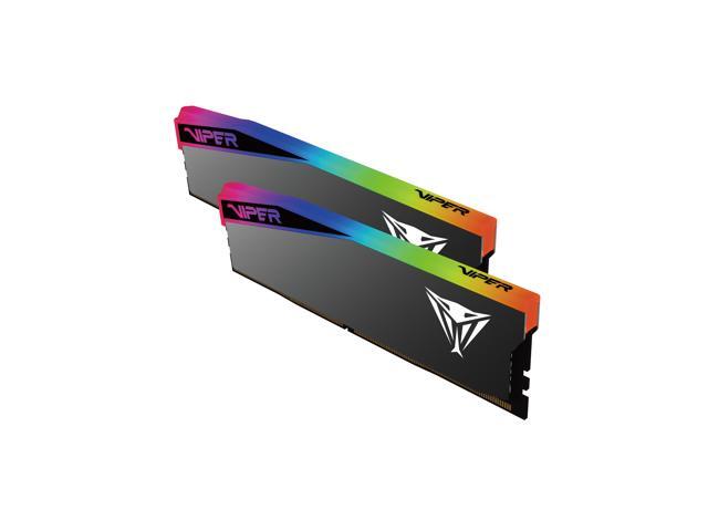 Patriot Viper Elite 5 Ultra 64GB (2 x 32GB) 288-Pin PC RAM DDR5 6000 (PC5 48000) Desktop Memory Model VEUR564G6028K