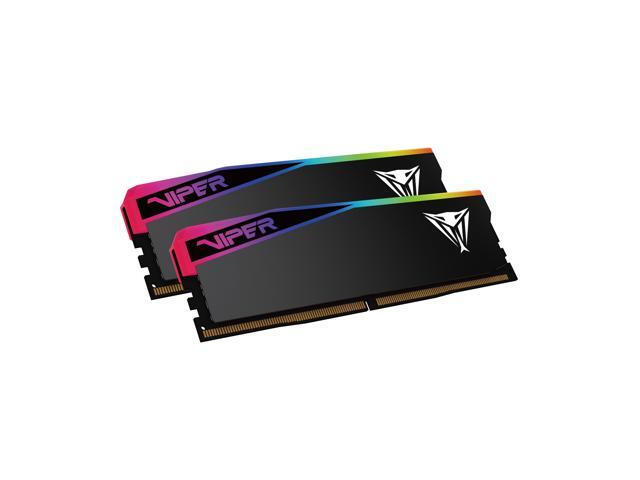 Patriot Viper Elite 5 Ultra 64GB (2 x 32GB) 288-Pin PC RAM DDR5 6000 (PC5 48000) Desktop Memory Model VEUR564G6028K