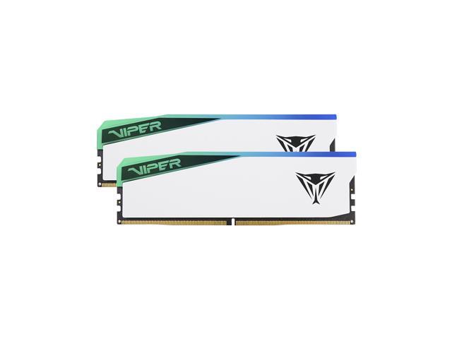 Patriot Viper Elite 5 32GB (2 x 16GB) 288-Pin PC RAM DDR5 6000 (PC5 48000) Desktop Memory Model PVER532G60C30KW RAM