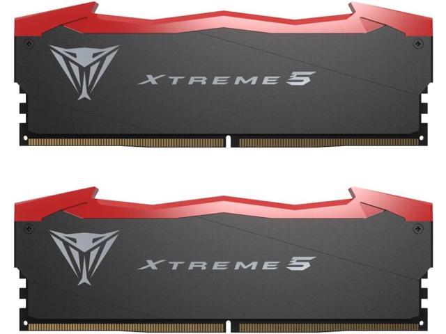 Patriot Viper Xtreme 5 32GB (2 x 16GB) 288-Pin PC RAM DDR5 6000 (PC5 48000) Memory (Desktop Memory) Model PVX532G60C30K