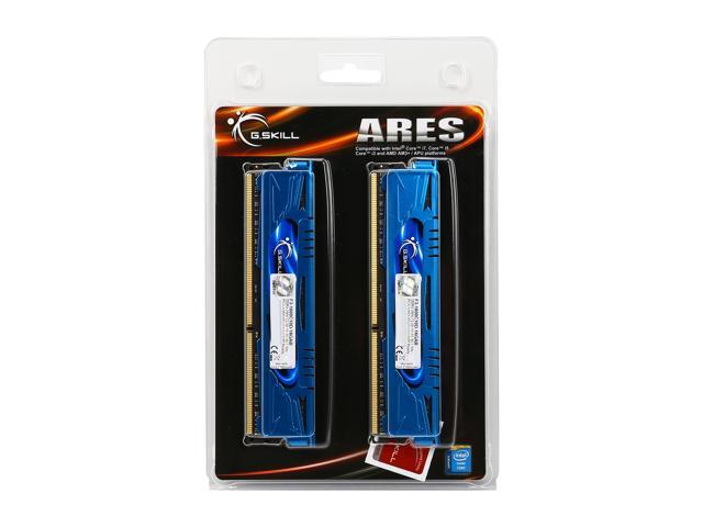 G. SKILL Ares Series 16GB (2 x 8GB) 240-Pin PC RAM DDR3 1600 (PC3 12800) Memory Model F3-1600C10D-16GAB