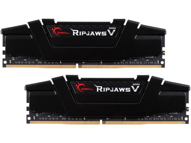 G.SKILL Ripjaws V Series 32GB (2 x 16GB) DDR4 3200 (PC4 25600) Desktop Memory