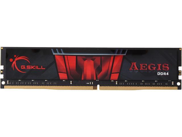 G. SKILL Aegis 16GB DDR4 2400 (PC4 19200) Desktop Memory Model F4-2400C15S-16GIS