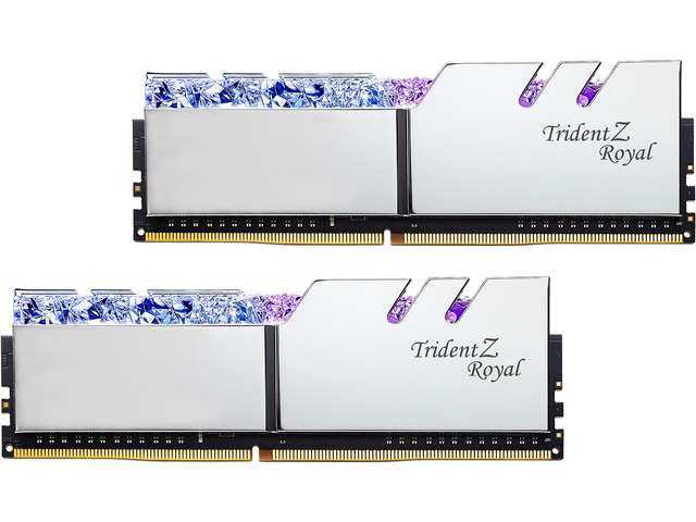 G. SKILL Trident Z Royal Series 32GB (2 x 16GB) DDR4 3600 (PC4 28800) Desktop Me