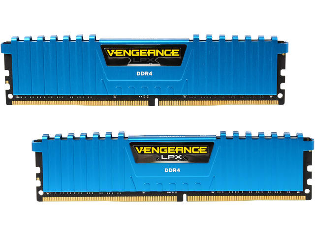 CORSAIR Vengeance LPX 16GB (2 x 8GB) DDR4 3000 (PC4 24000) Desktop Memory Model CMK16GX4M2B3000C15B