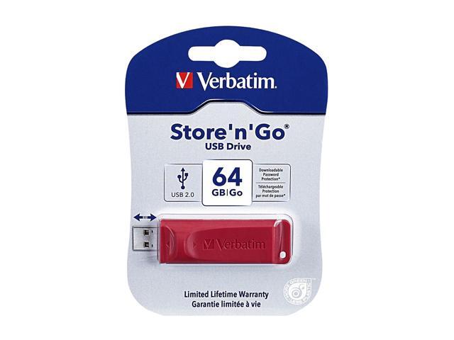 Verbatim Store 'n' Go 64GB USB Flash Drive