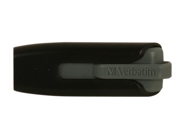 Verbatim 32GB Store 'n' Go V3 USB 3.0 Flash Drive, Black/Gray Model 49173