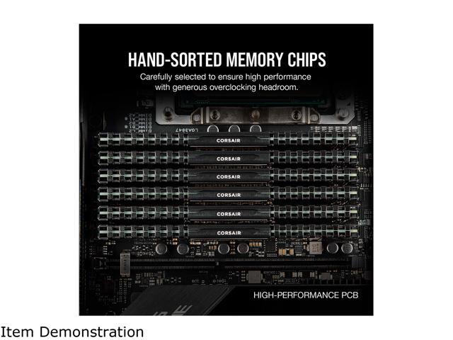 CORSAIR Vengeance LPX (AMD Ryzen Ready) 16GB (2 x 8GB) 288-Pin DDR4 2666 (PC4 21300) AMD Optimized Desktop Memory Model CMK16GX4M2Z2666C16