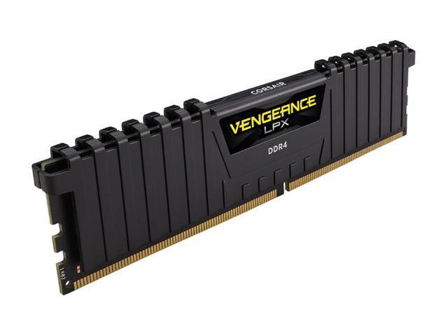 CORSAIR Vengeance LPX 16GB (2 x 8GB) 288-Pin PC RAM DDR4 3000 (PC4 24000) Desktop Memory Model CMK16GX4M2D3000C16