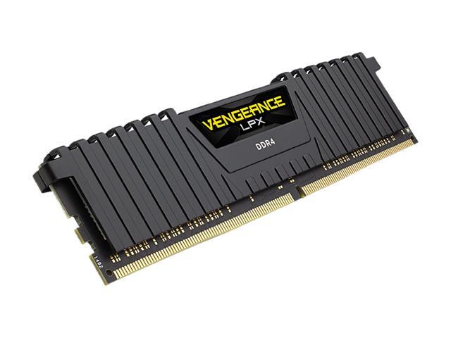 CORSAIR Vengeance LPX 32GB (2 x 16GB) 288-Pin PC RAM DDR4 3000 (PC4 24000) Desktop Memory Model CMK32GX4M2D3000C16
