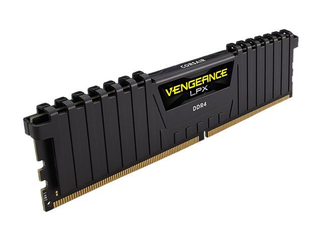 CORSAIR Vengeance LPX 32GB (2 x 16GB) 288-Pin PC RAM DDR4 3000 (PC4 24000) Desktop Memory Model CMK32GX4M2D3000C16