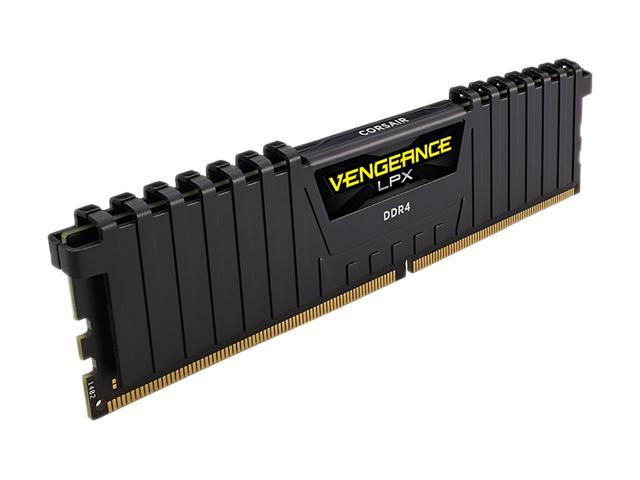 CORSAIR Vengeance LPX 8GB 288-Pin PC RAM DDR4 3000 (PC4 24000) Desktop Memory Model CMK8GX4M1D3000C16
