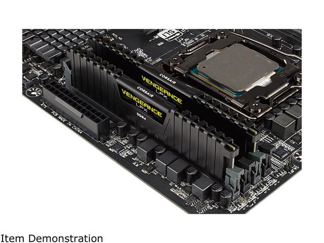 CORSAIR Vengeance LPX 8GB 288-Pin PC RAM DDR4 3000 (PC4 24000) Desktop Memory Model CMK8GX4M1D3000C16