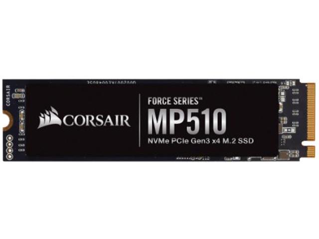 Corsair Force MP510 M.2 2280 480GB PCI-Express 3.0 x4, NVMe 1.3 3D TLC Internal Solid State Drive (SSD) CSSD-F480GBMP510B