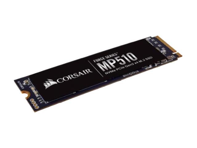 Corsair Force MP510 M.2 2280 960GB PCI-Express 3.0 x4, NVMe 1.3 3D TLC Internal Solid State Drive (SSD) CSSD-F960GBMP510B