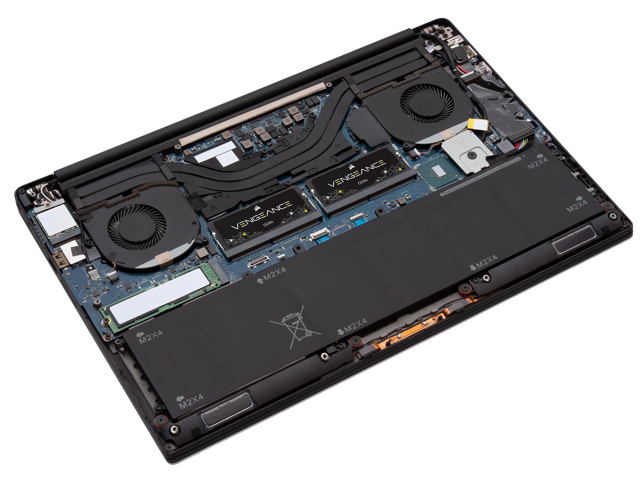 CORSAIR - Vengeance Performance SODIMM Memory 32GB (2x16GB) DDR4 3200MHz CL22 - Black - image 4