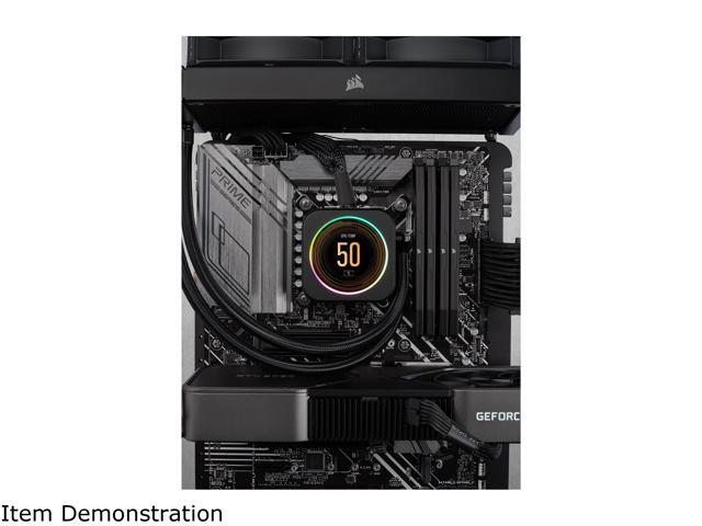 CORSAIR - VENGEANCE 64GB (2x32GB) DDR5 5200MHz C40 UDIMM Desktop Memory - Black - image 4