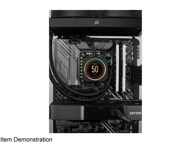 CORSAIR Vengeance 64GB (2 x 32GB) 288-Pin PC RAM DDR5 5200 (PC5 41600) Desktop Memory Model CMK64GX5M2B5200C40W