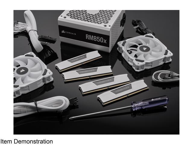 CORSAIR Vengeance 64GB (2 x 32GB) 288-Pin PC RAM DDR5 5200 (PC5 41600) Desktop Memory Model CMK64GX5M2B5200C40W