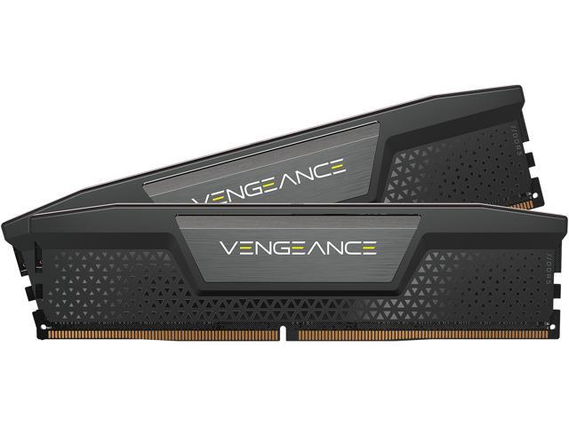 CORSAIR Vengeance 32GB (2 x 16GB) 288-Pin PC RAM DDR5 6000 (PC5 48000) Desktop Memory Model CMK32GX5M2B6000C40