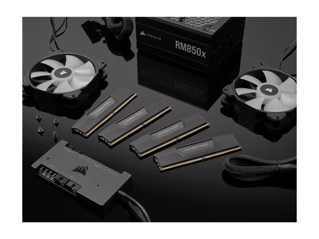 CORSAIR Vengeance 64GB (2 x 32GB) 288-Pin PC RAM DDR5 4800 (PC5 38400) Desktop Memory Model CMK64GX5M2A4800C40